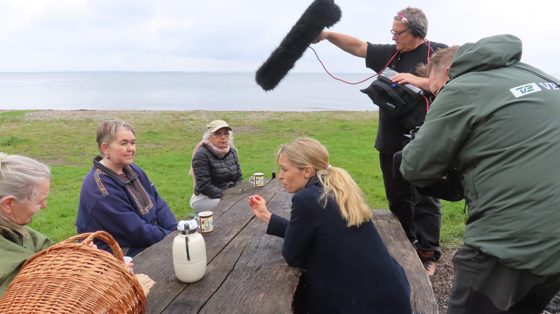 Lydmand Claus Lauritzen er en af de mest erfarne lydfolk i Danmark