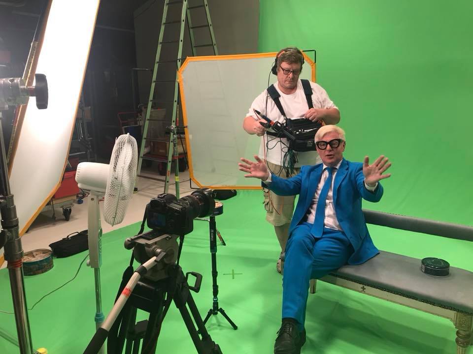 Green screen optagelse